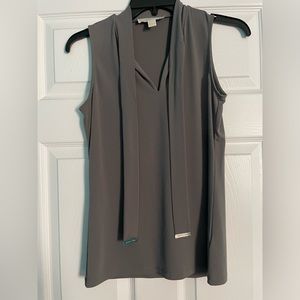Michael Kors Gray Sleeveless Top - Size XS